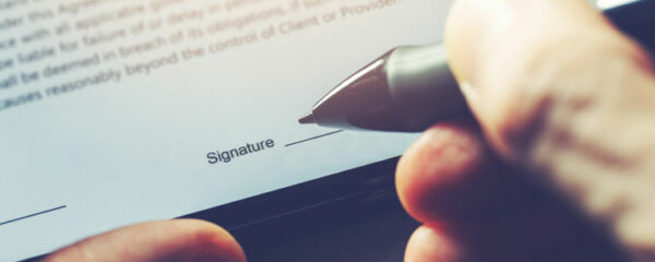 Signature électronique