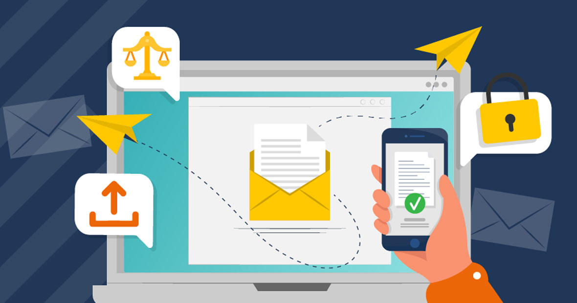 La LRAR électronique